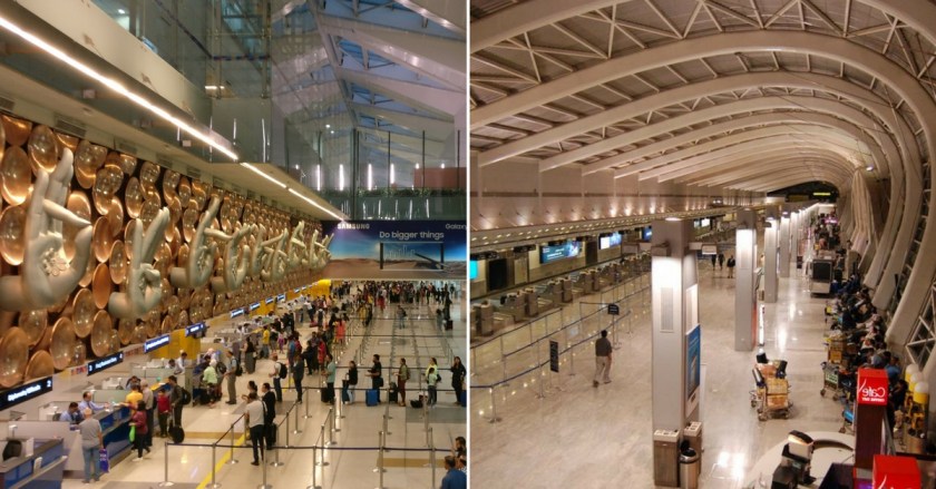 Mumbai-Delhi airports